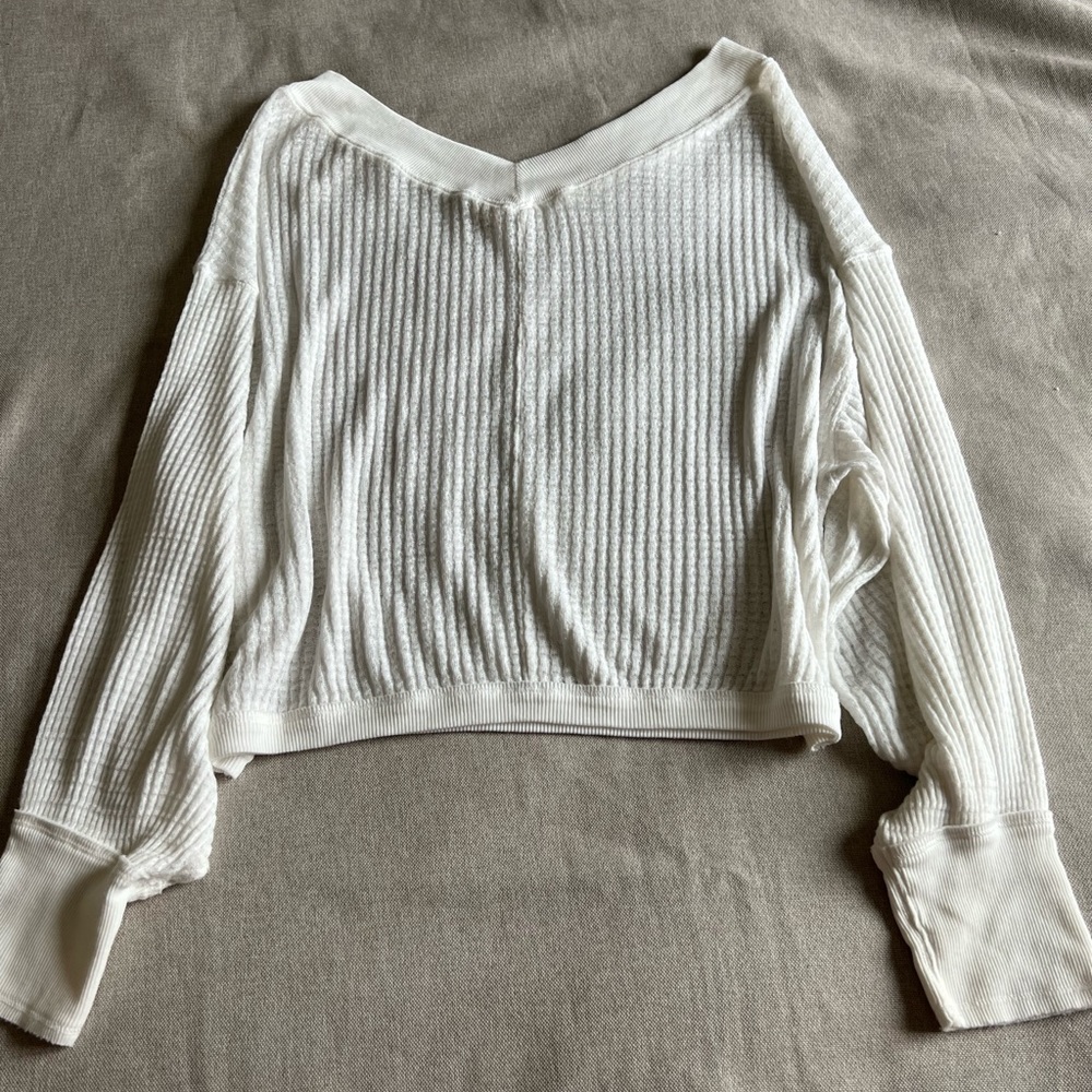Free People sweatshirt
